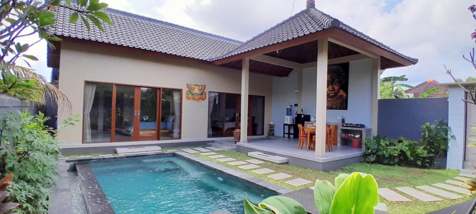 Villa Umah Landuh Ubud Esterno foto