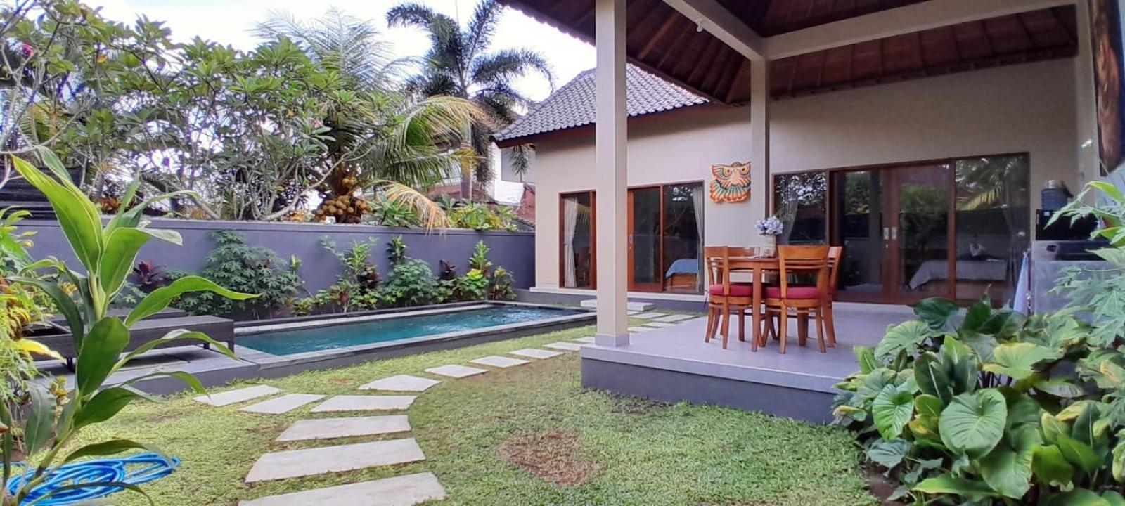 Villa Umah Landuh Ubud Esterno foto