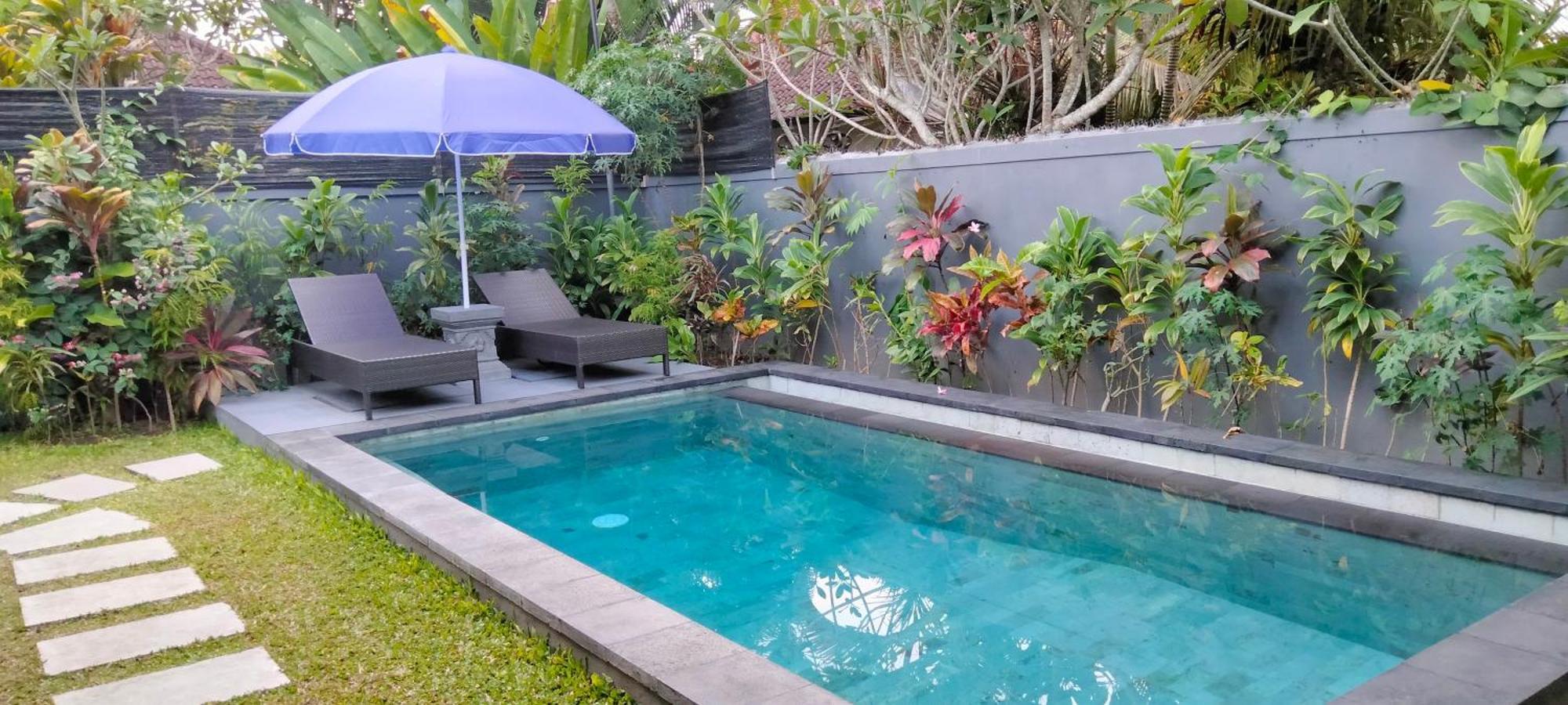 Villa Umah Landuh Ubud Esterno foto
