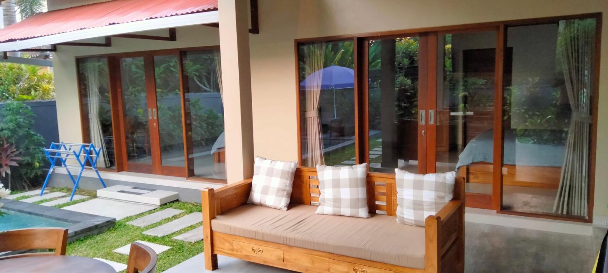 Villa Umah Landuh Ubud Esterno foto