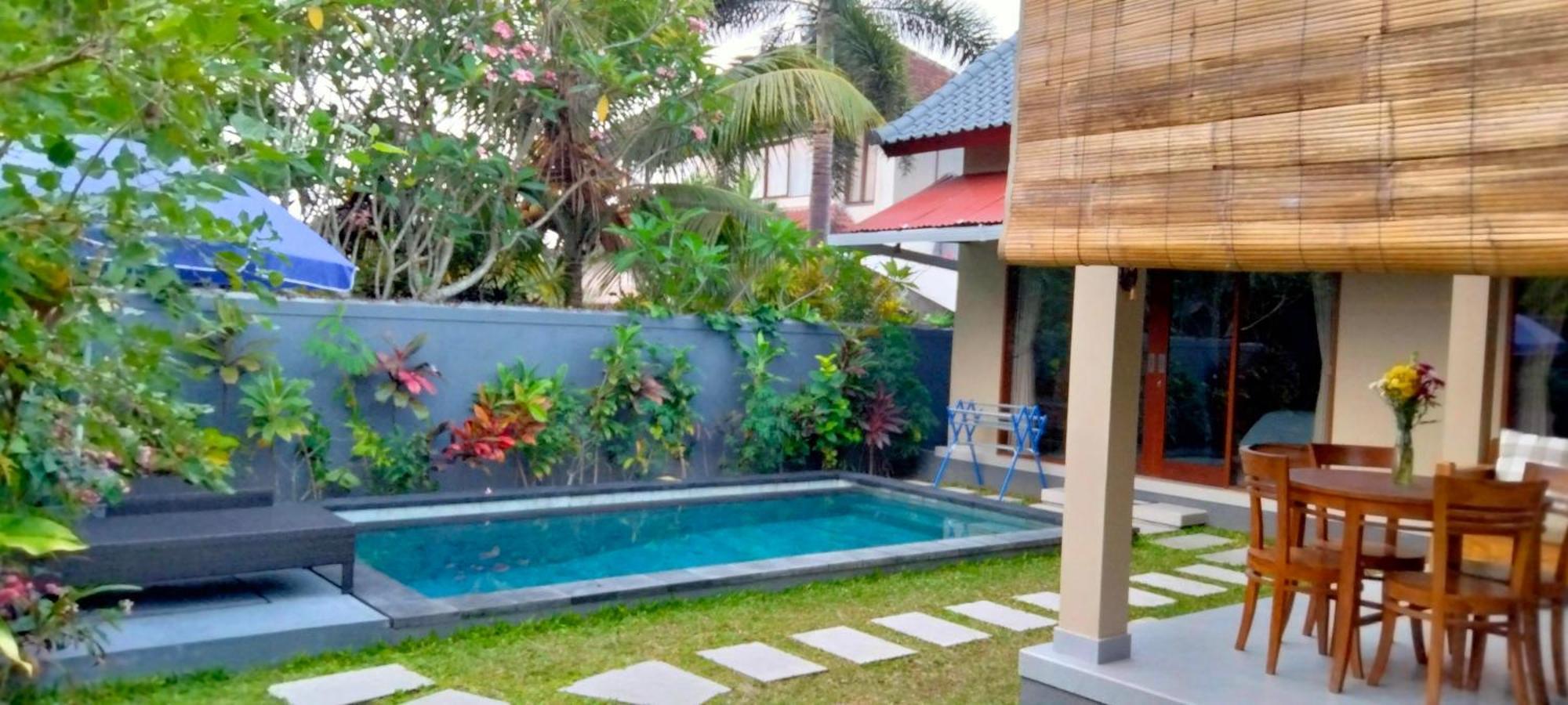 Villa Umah Landuh Ubud Esterno foto