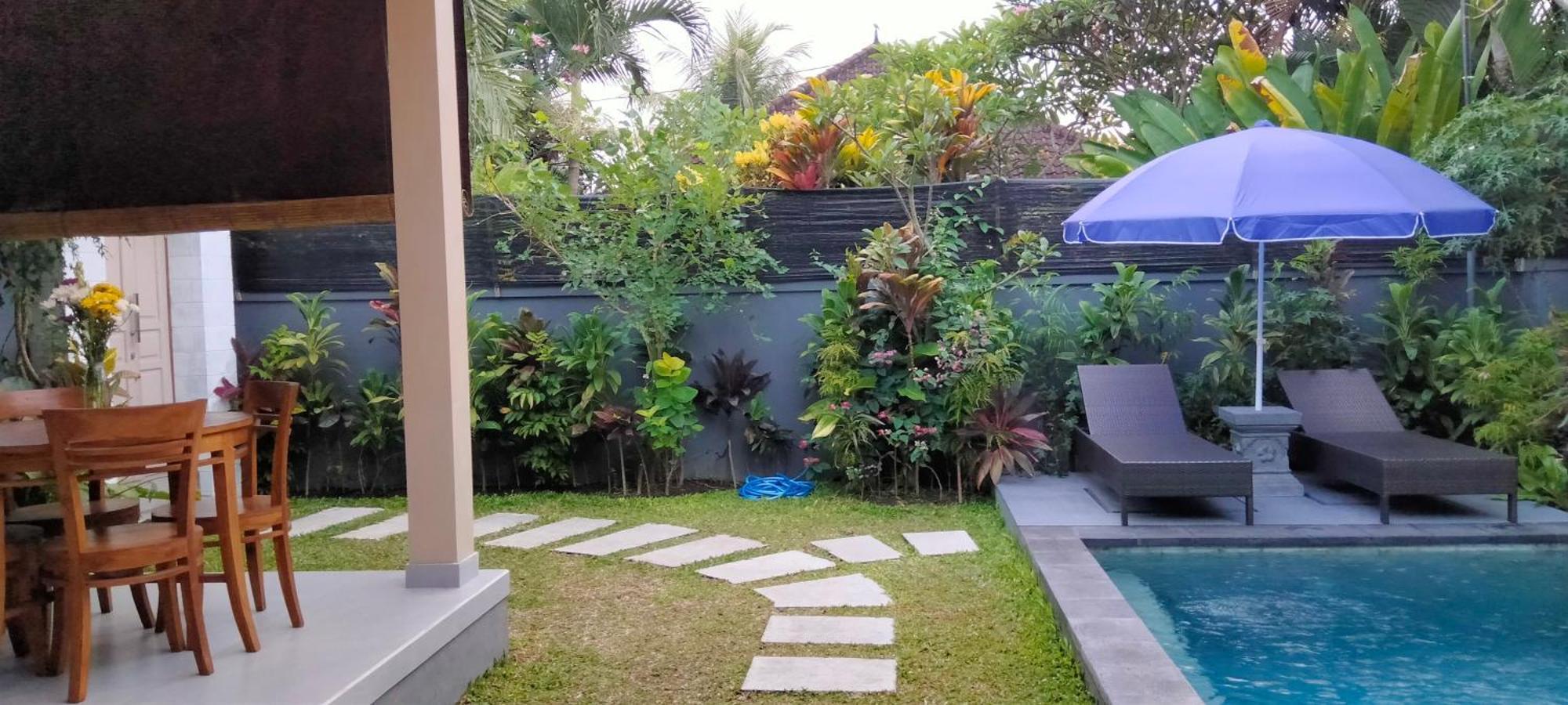 Villa Umah Landuh Ubud Esterno foto